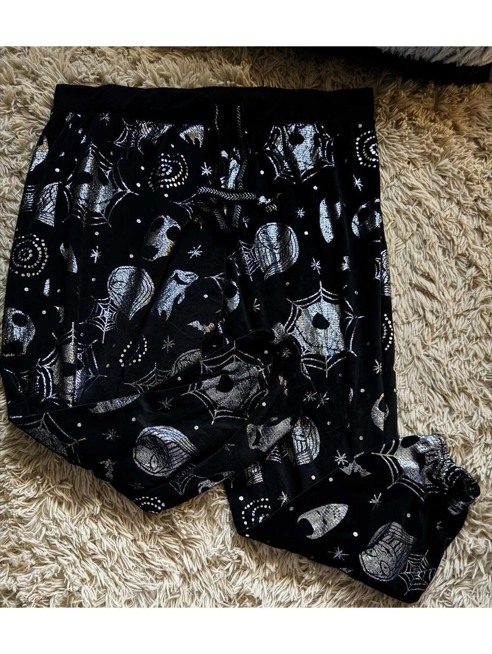 Disney Tim Burton Nightmare Before Christmas Pajama Pants 2X